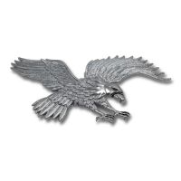 Highway Hawk Emblém samolepící HAWK 230x120mm (orel), chrom